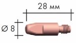 Контактная трубка  MIG - MAG STEELS Binzel 140.0051