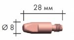 Контактная трубка  MIG - MAG STEELS Binzel 140.0379