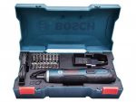 Отвертка аккумуляторная Bosch Go kit