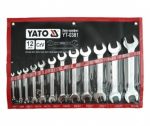 Набор ключей YATO YT-0381