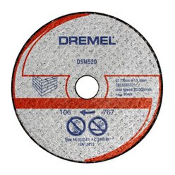 Круг отрезной Dremel DSM520